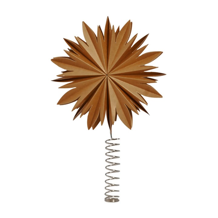 Estrella para copa de árbol Nova Ø20 cm, Dorado Watt & Veke