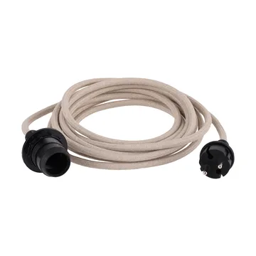 Kit de cableadoOutdoor - Natural, 500 cm, E27 - Watt & Veke