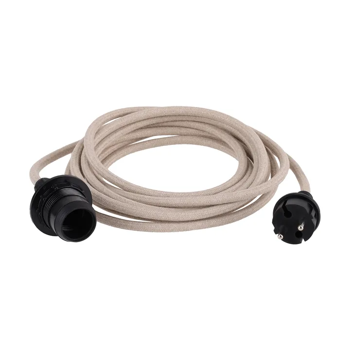 Kit de cableadoOutdoor - Natural, 500 cm, E27 - Watt & Veke