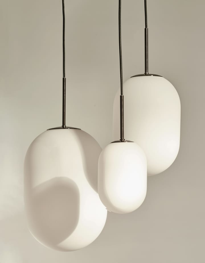 Lámpara colgante Noor Ø18 cm, White Watt & Veke