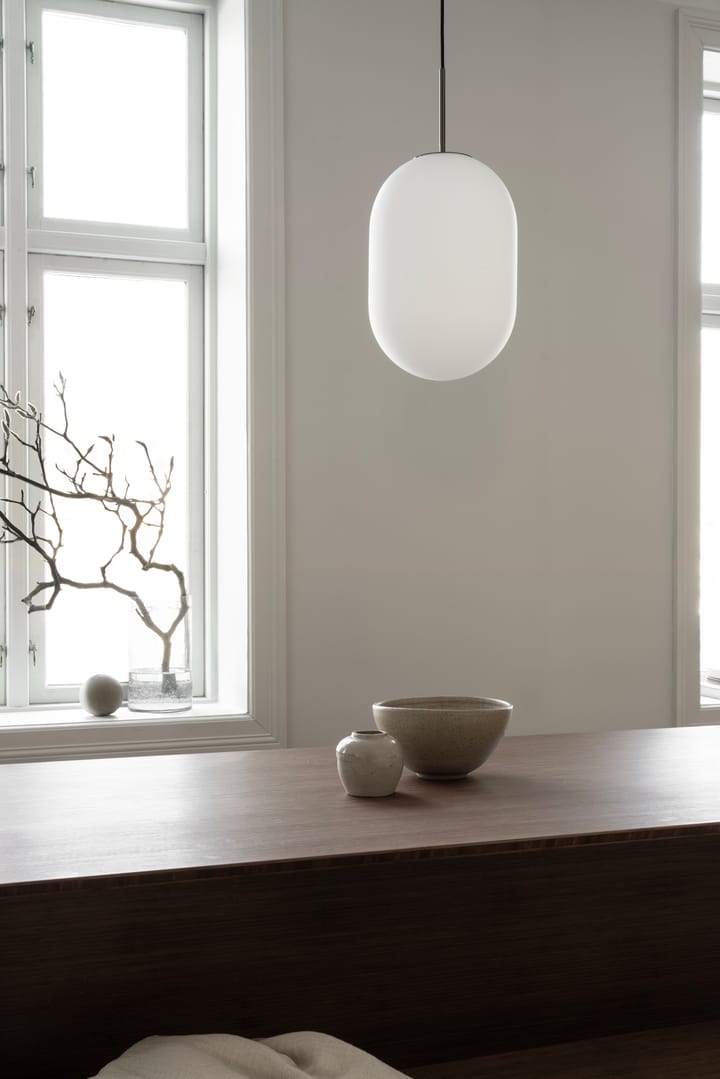 Lámpara colgante Noor L Ø24 cm, White Watt & Veke