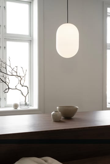 Lámpara colgante Noor L Ø24 cm - White - Watt & Veke