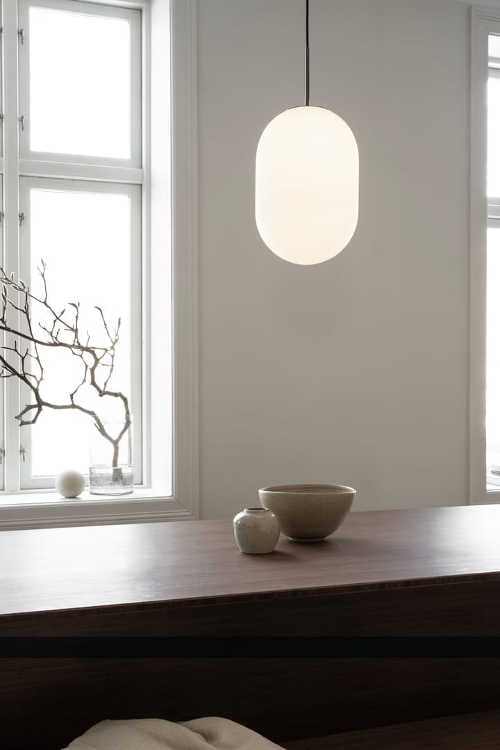 Lámpara colgante Noor L Ø24 cm, White Watt & Veke