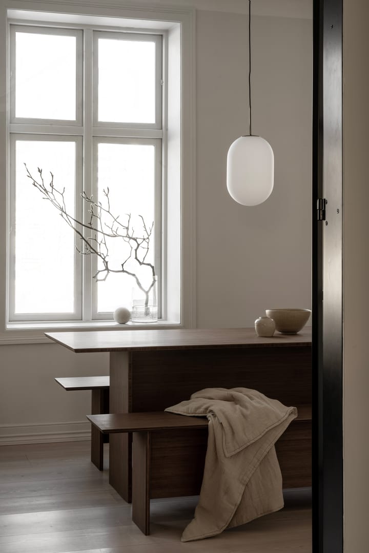 Lámpara colgante Noor L Ø24 cm, White Watt & Veke