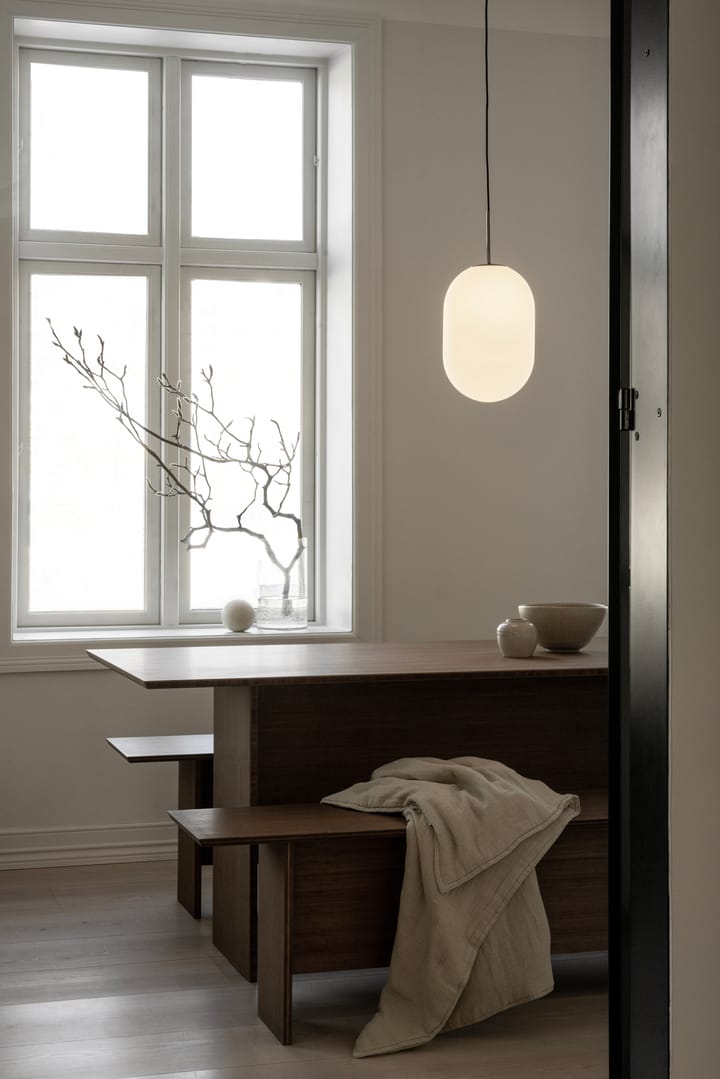 Lámpara colgante Noor L Ø24 cm, White Watt & Veke