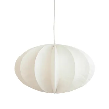 Lámpara colgante Pumpkin - White (blanco), Ø48x47 cm - Watt & Veke