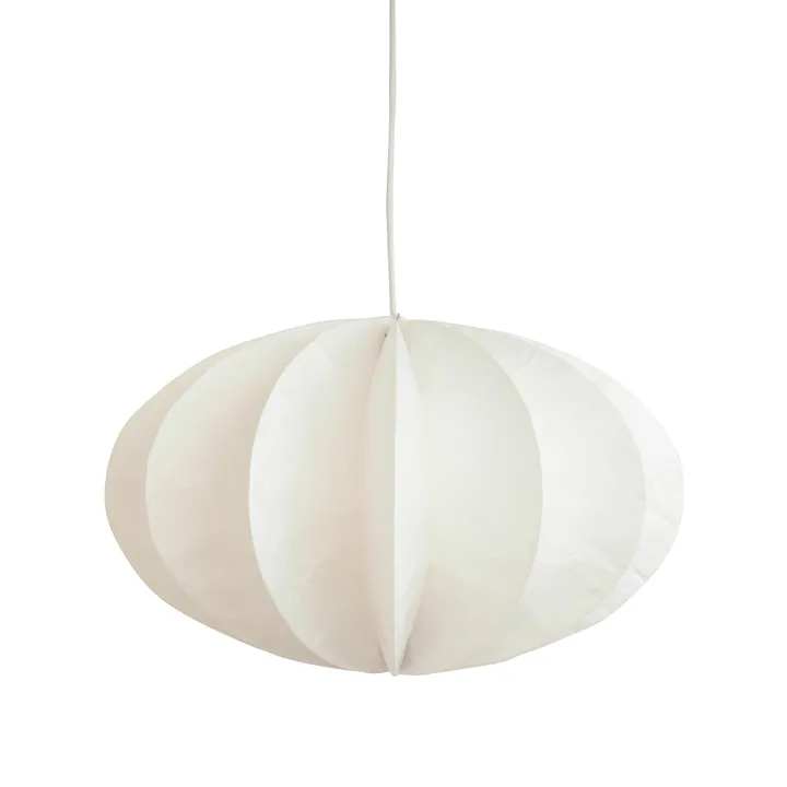 Lámpara colgante Pumpkin - White (blanco), Ø48x47 cm - Watt & Veke