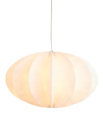 Lámpara colgante Pumpkin - White (blanco), Ø48x47 cm - Watt & Veke
