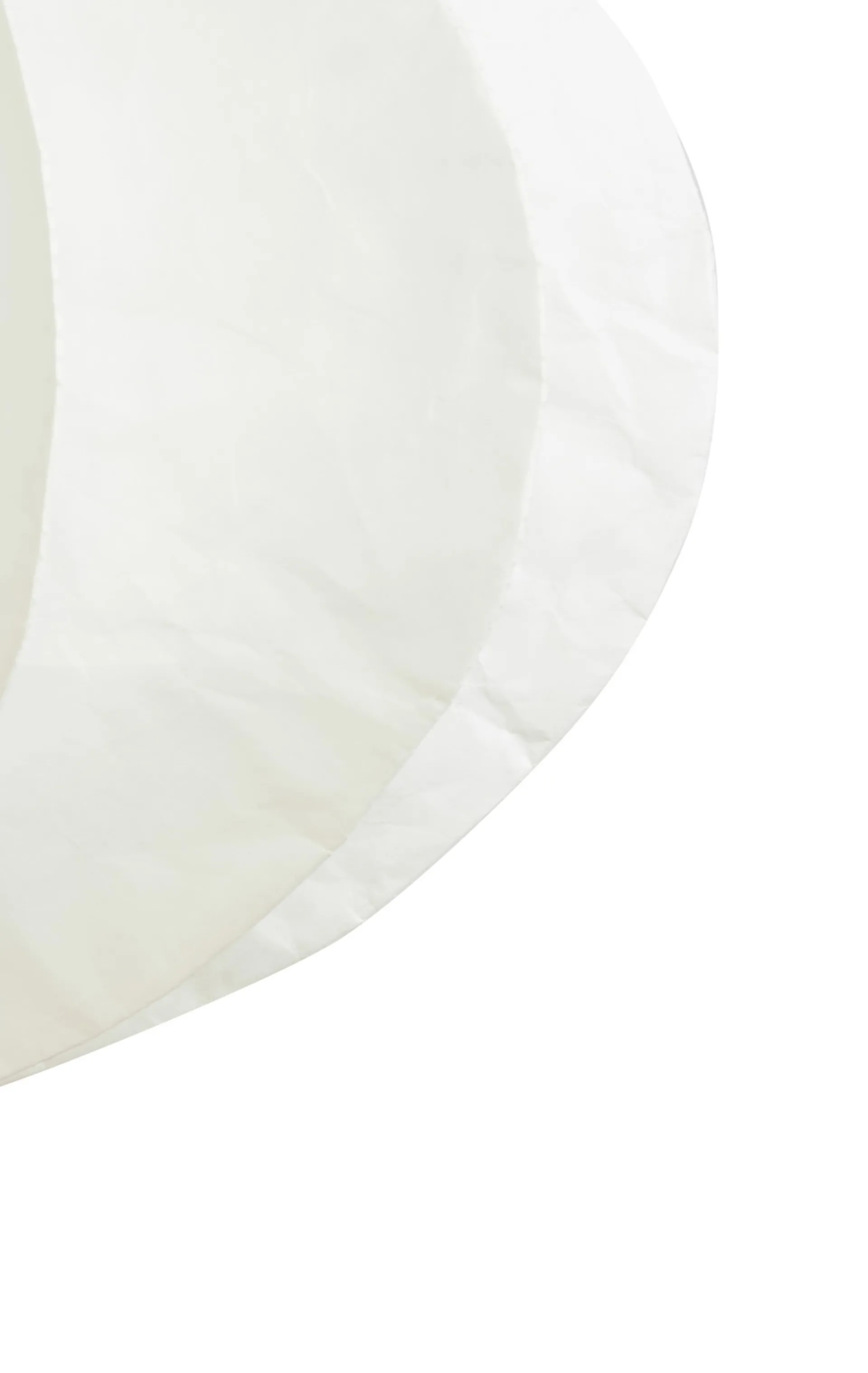 Lámpara colgante Pumpkin, White (blanco), Ø48x47 cm Watt & Veke