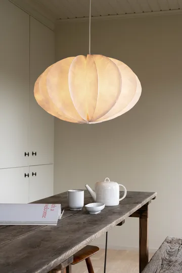 Lámpara colgante Pumpkin - White (blanco), Ø48x47 cm - Watt & Veke
