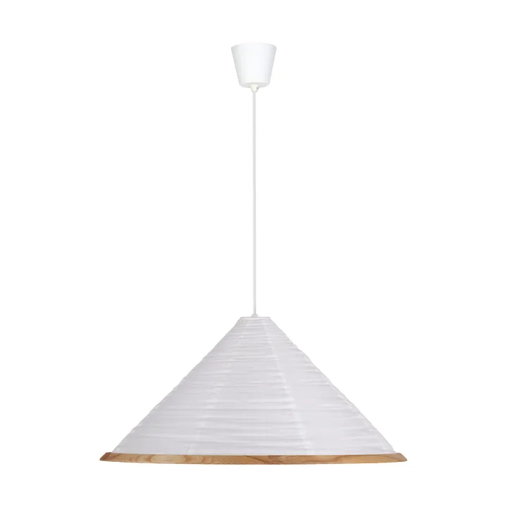 Lámpara colgante Shiro - White, Ø60x29 cm - Watt & Veke