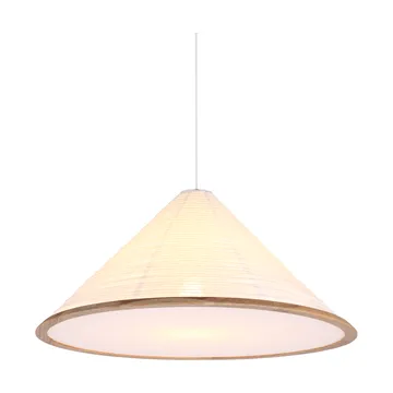 Lámpara colgante Shiro - White, Ø60x29 cm - Watt & Veke