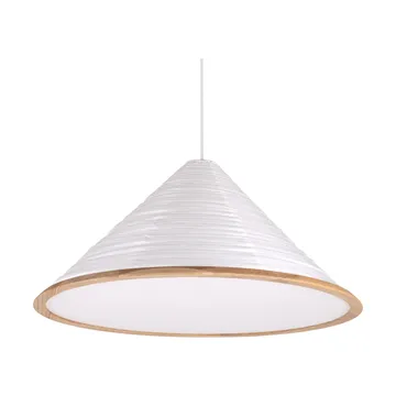 Lámpara colgante Shiro - White, Ø60x29 cm - Watt & Veke