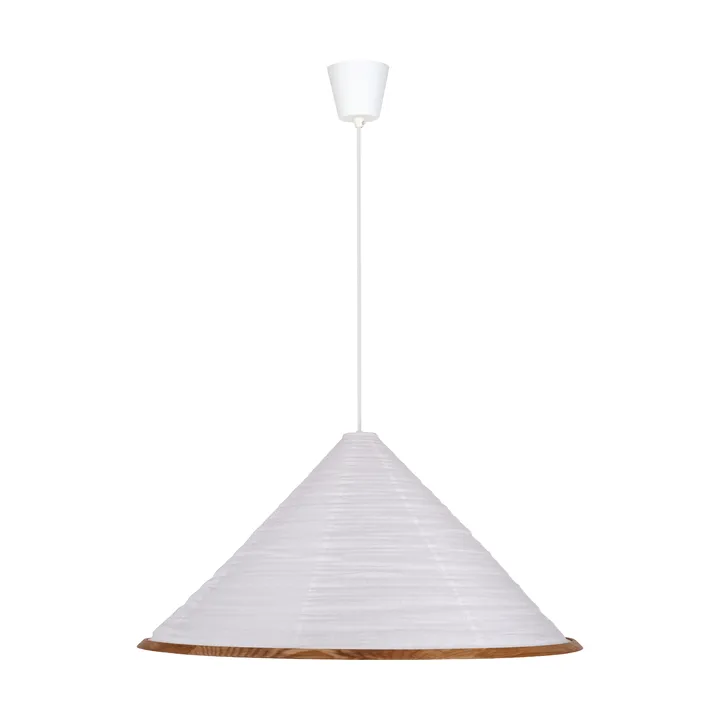 Lámpara colgante Shiro - White, Ø80x39 cm - Watt & Veke