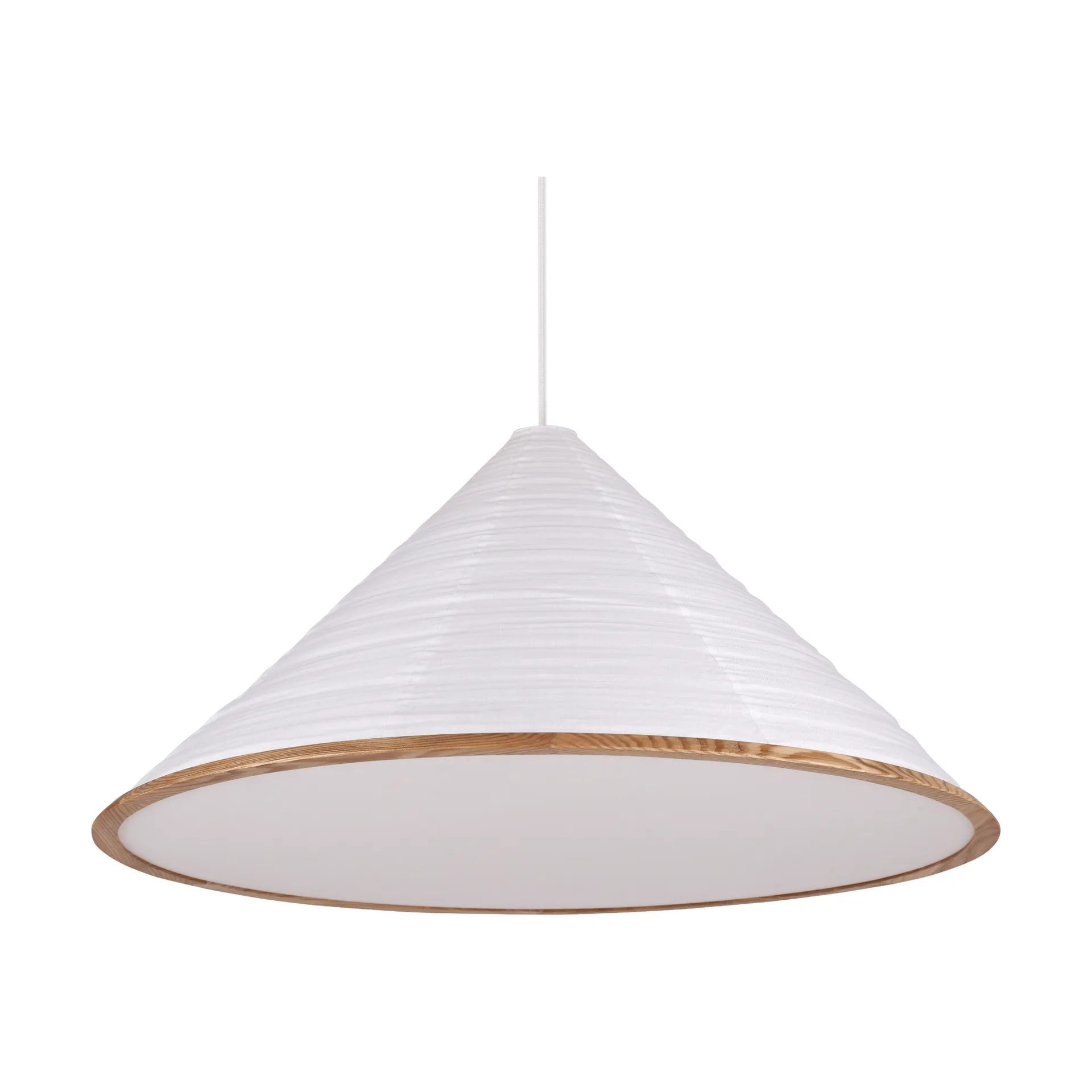 Lámpara colgante Shiro, White, Ø80x39 cm Watt & Veke