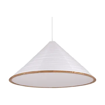 Lámpara colgante Shiro - White, Ø80x39 cm - Watt & Veke