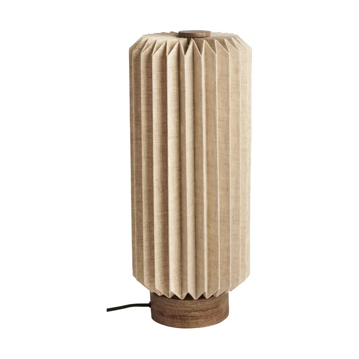 Lámpara de mesa Alba - Natural, 37 cm - Watt & Veke