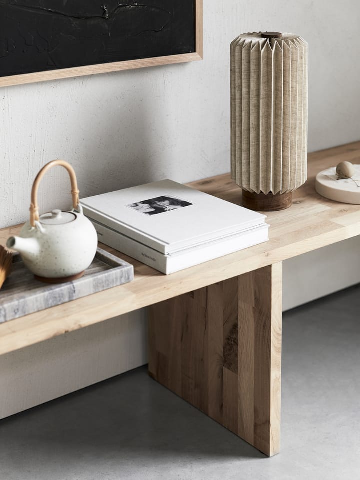 Lámpara de mesa Alba, Natural Watt & Veke
