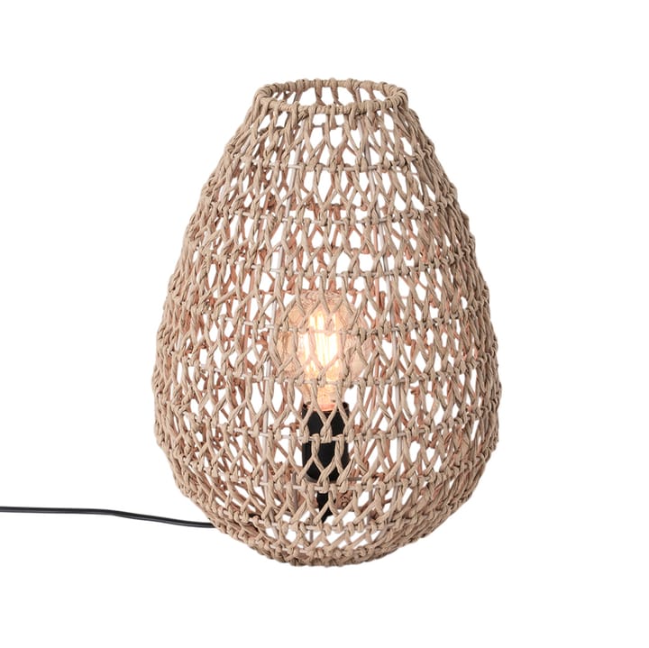 Lámpara de mesa Buster Ø27 cm, natural Watt & Veke
