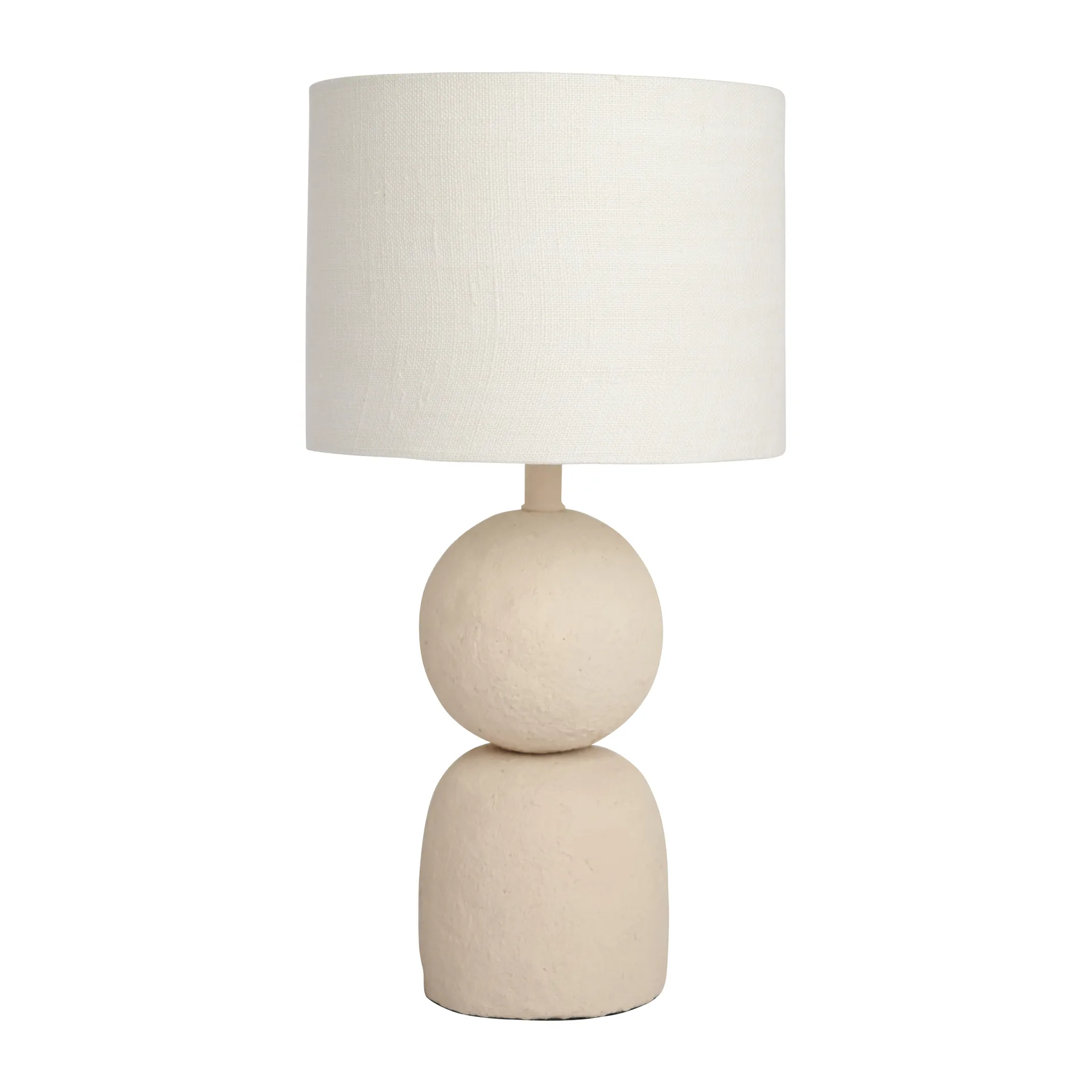 Lámpara de mesa Cia 38 cm, Nude-white Watt & Veke