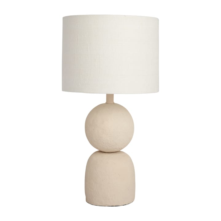 Lámpara de mesa Cia 38 cm - Nude-white - Watt & Veke