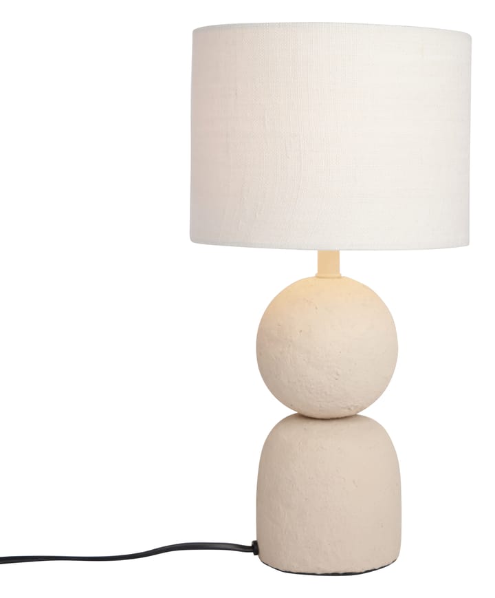 Lámpara de mesa Cia 38 cm, Nude-white Watt & Veke