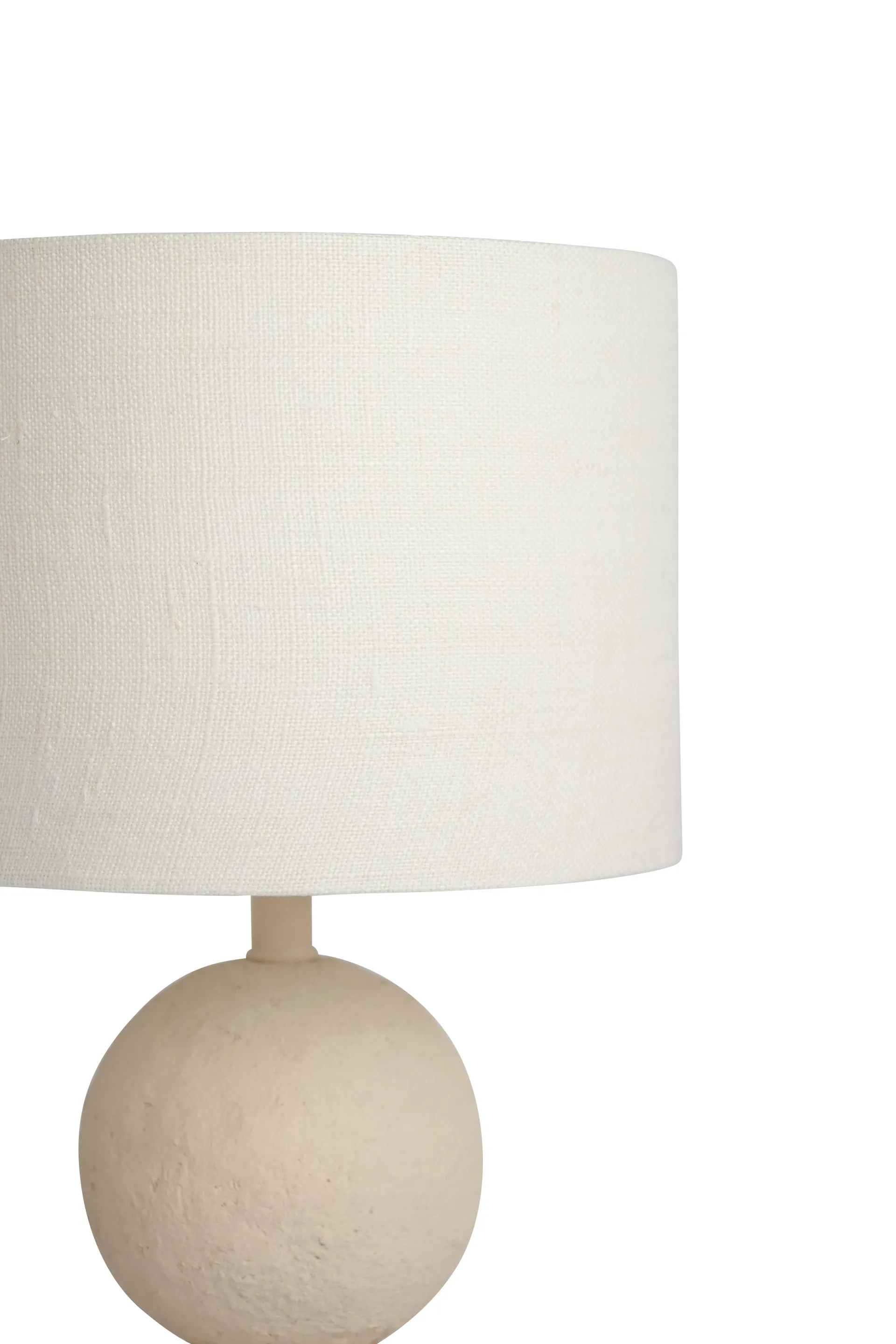 Lámpara de mesa Cia 38 cm, Nude-white Watt & Veke