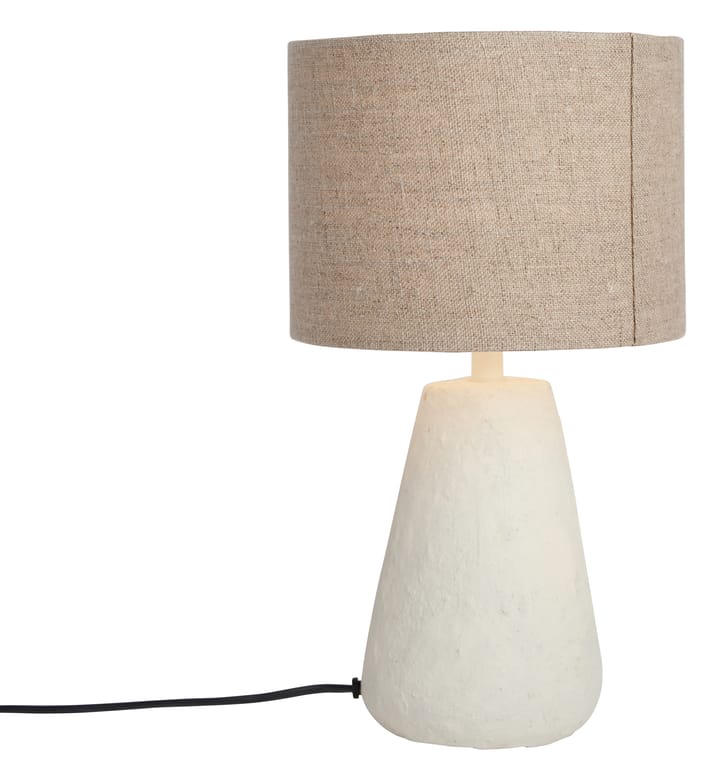 Lámpara de mesa Cora 35 cm - White-natural - Watt & Veke