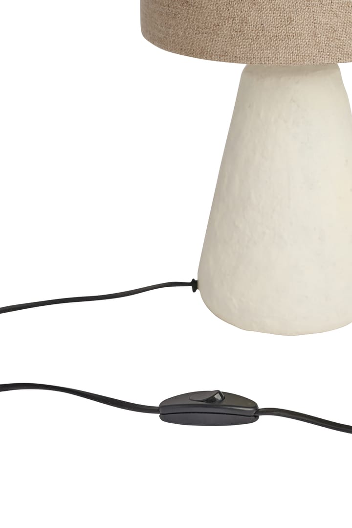 Lámpara de mesa Cora 35 cm - White-natural - Watt & Veke