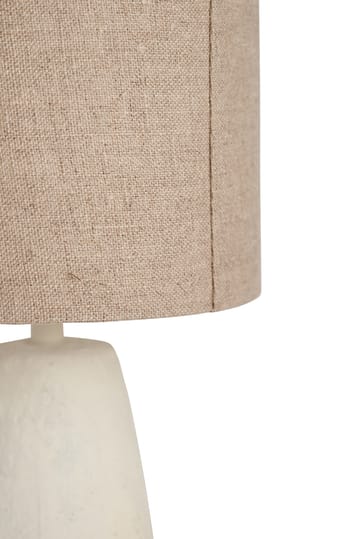 Lámpara de mesa Cora 35 cm - White-natural - Watt & Veke