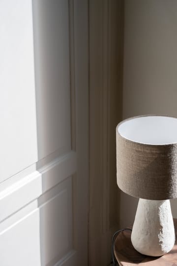 Lámpara de mesa Cora 35 cm - White-natural - Watt & Veke