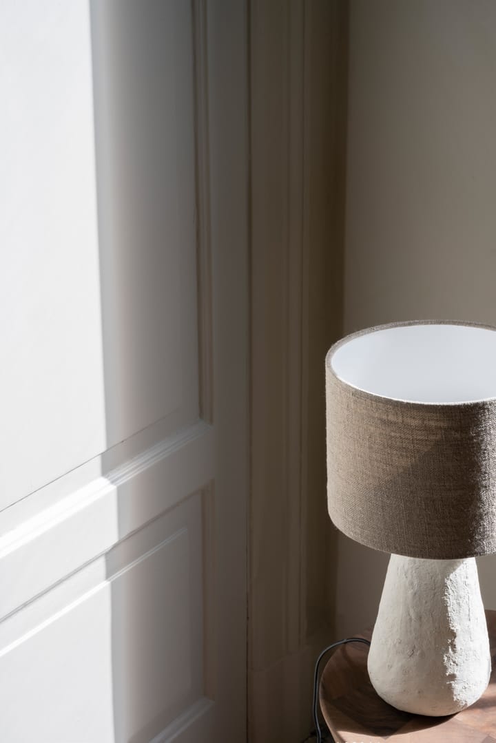 Lámpara de mesa Cora 35 cm, White-natural Watt & Veke