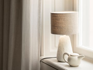 Lámpara de mesa Cora 35 cm - White-natural - Watt & Veke