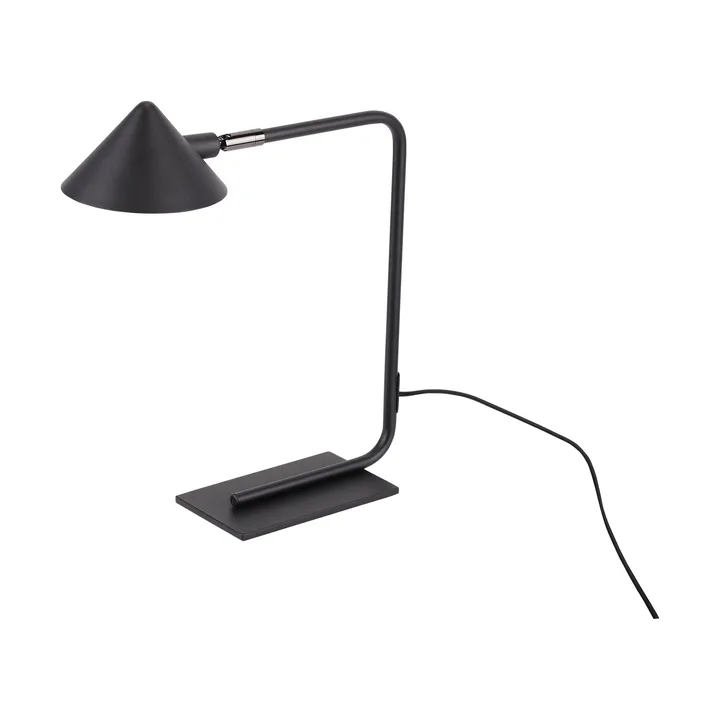 Lámpara de mesa Kuro  - Negro, Ø14×40 cm - Watt & Veke