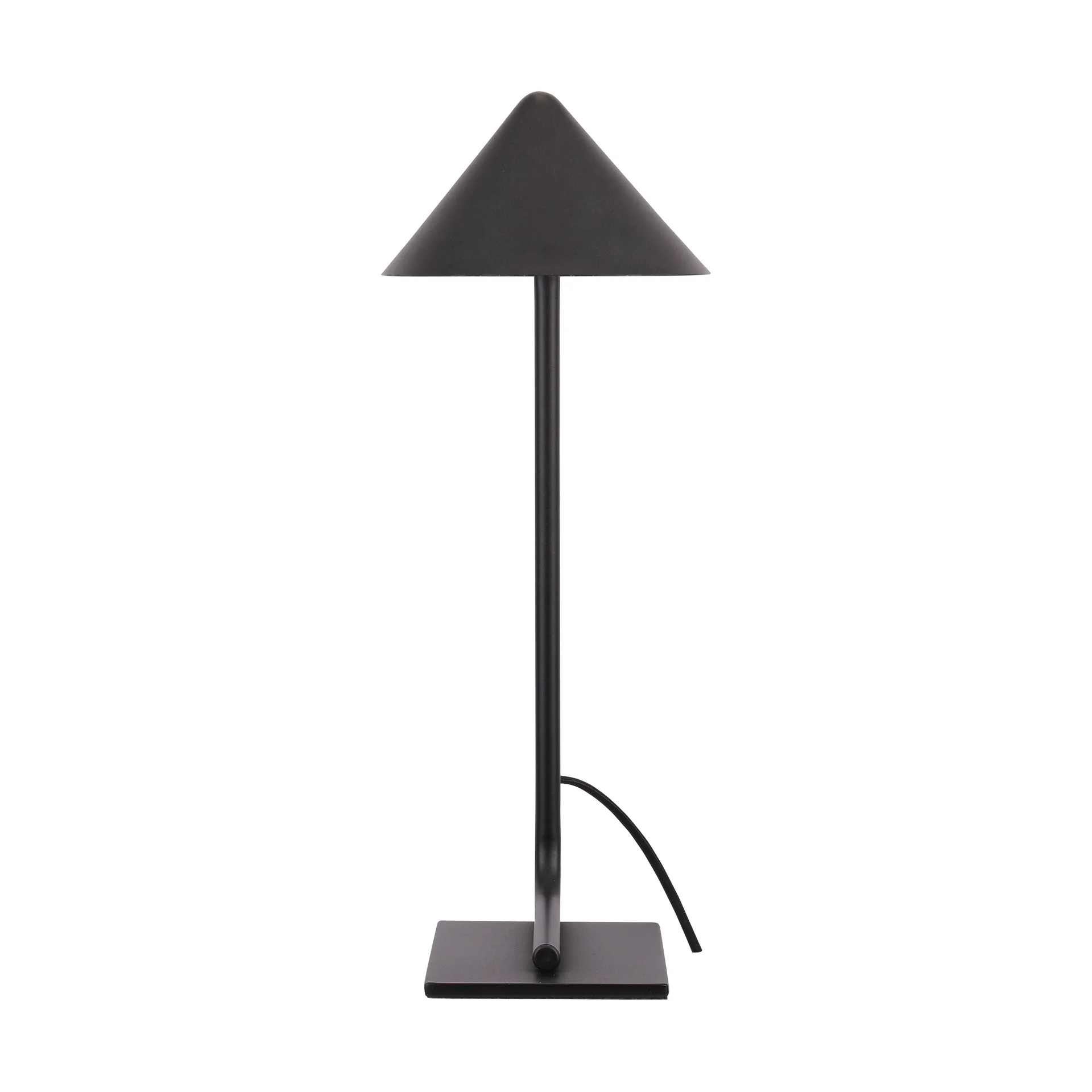 Lámpara de mesa Kuro , Negro, Ø14×40 cm Watt & Veke