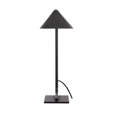Lámpara de mesa Kuro  - Negro, Ø14×40 cm - Watt & Veke