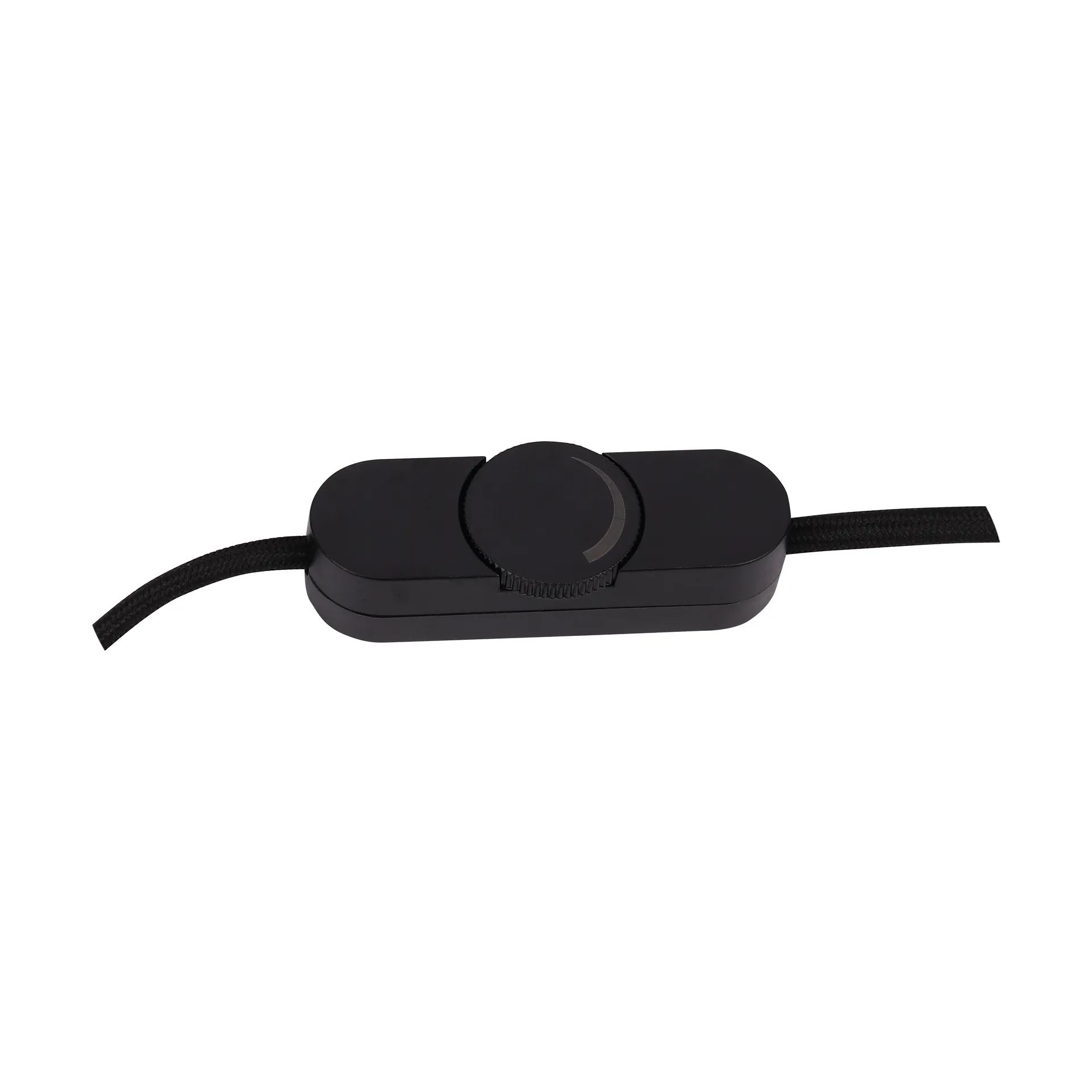 Lámpara de mesa Kuro , Negro, Ø14×40 cm Watt & Veke