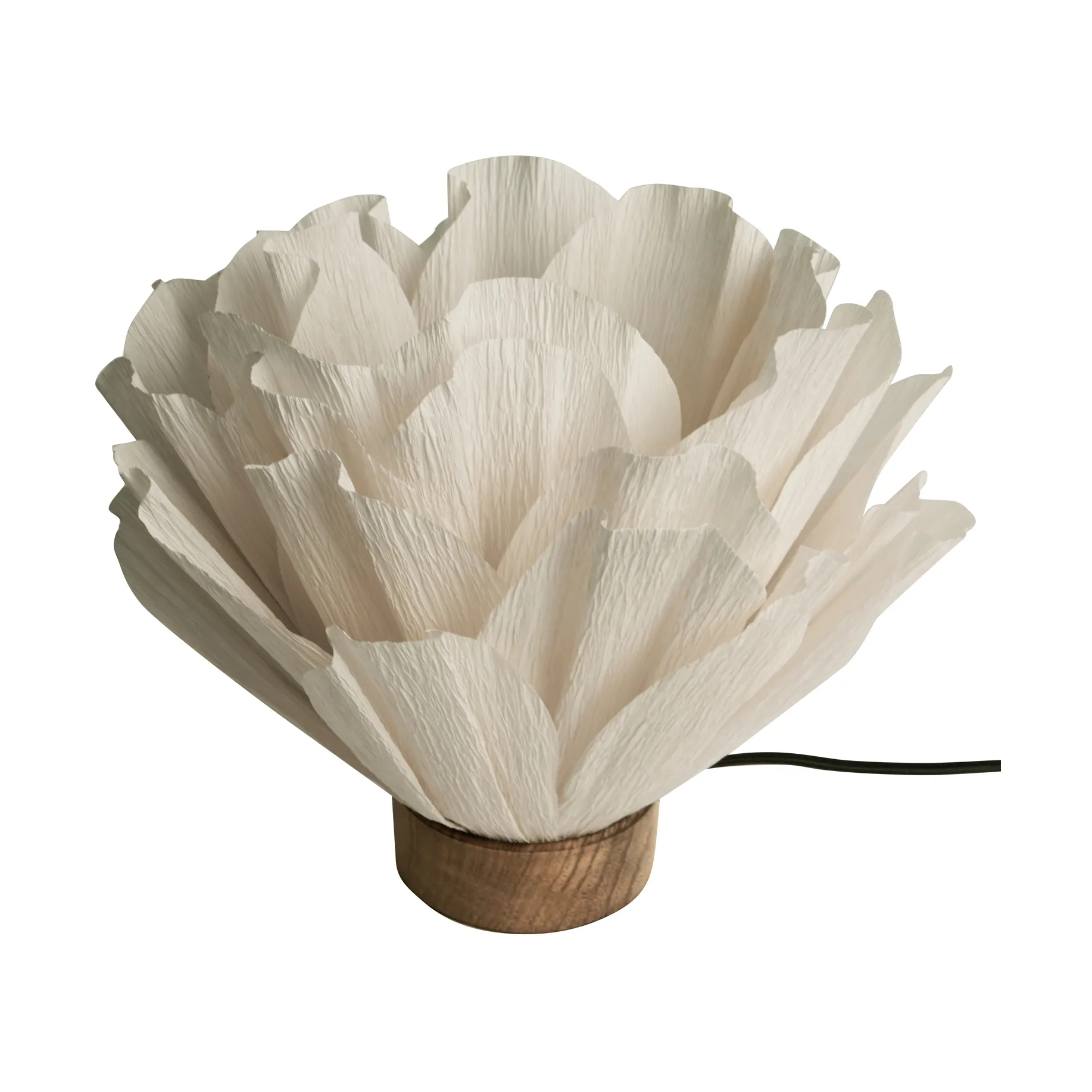 Lámpara de mesa Lisa, Blanco Watt & Veke