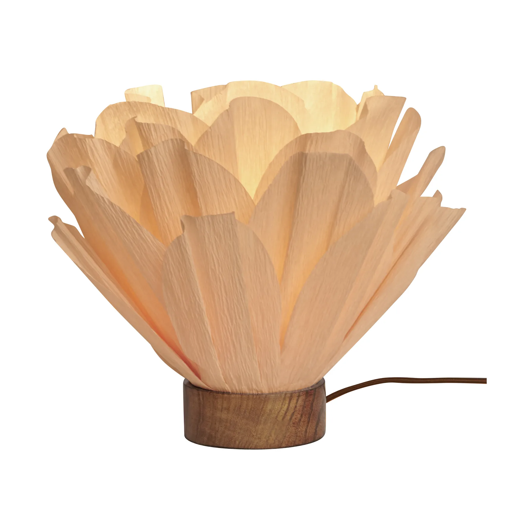 Lámpara de mesa Lisa, Blanco Watt & Veke