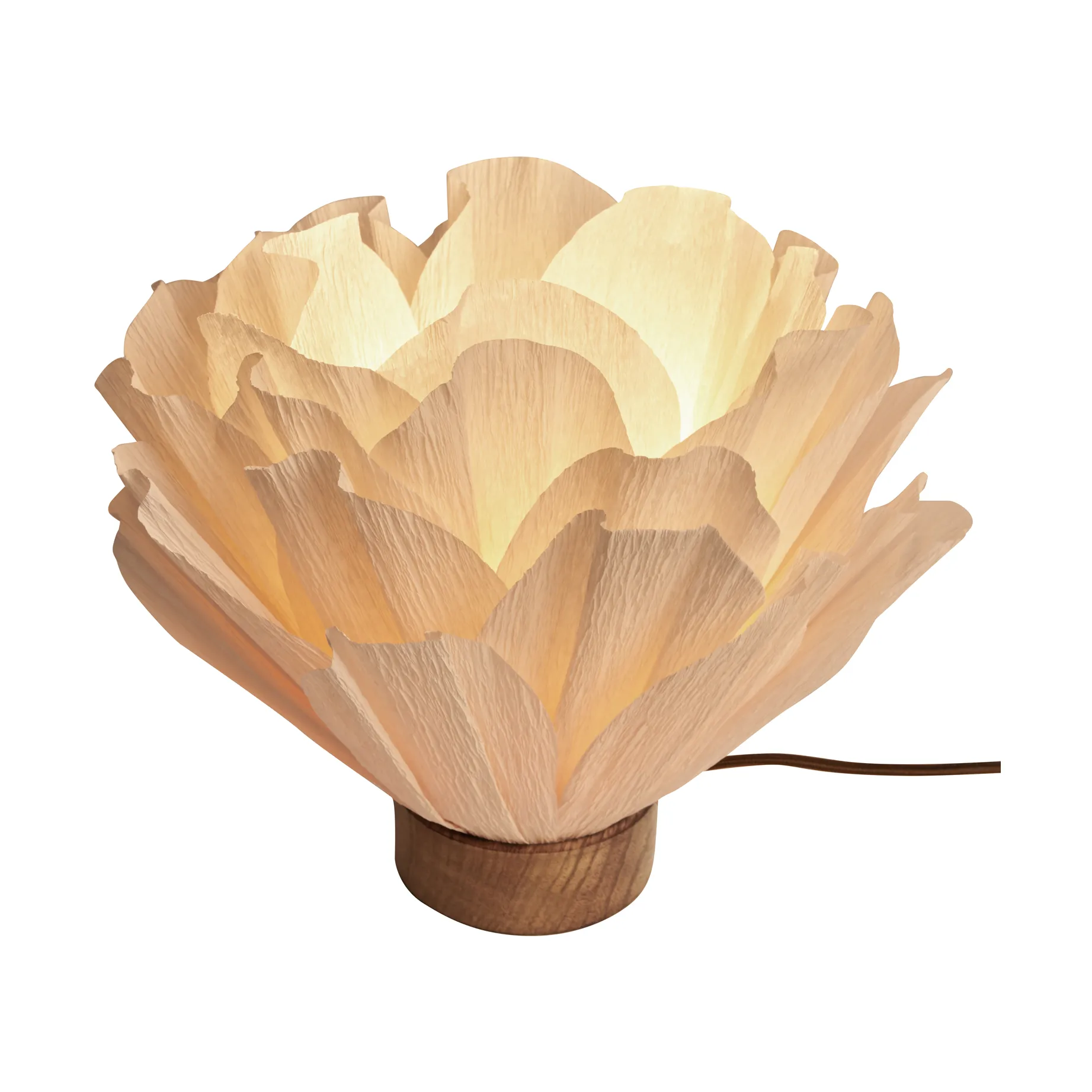 Lámpara de mesa Lisa, Blanco Watt & Veke