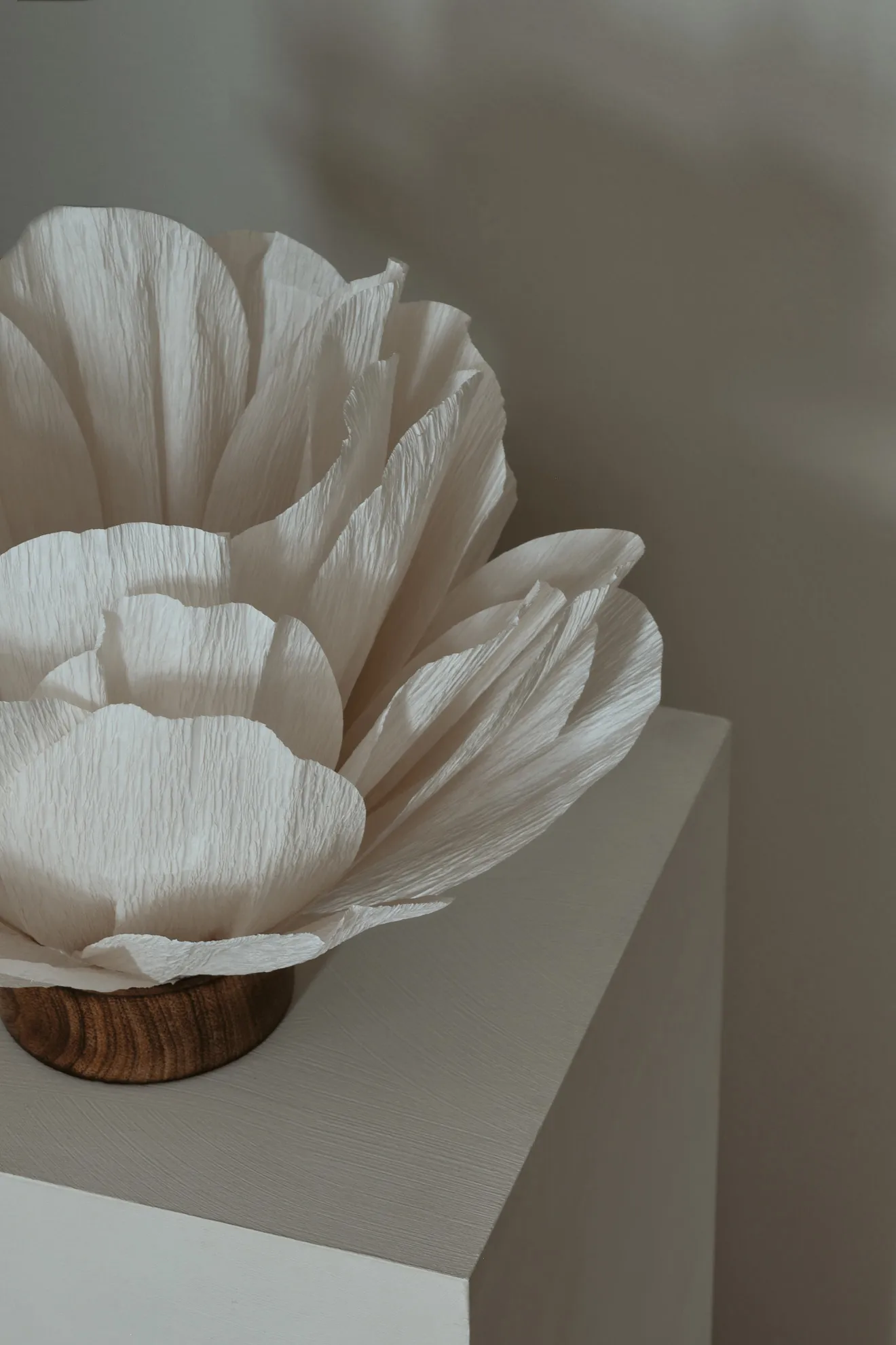 Lámpara de mesa Lisa, Blanco Watt & Veke