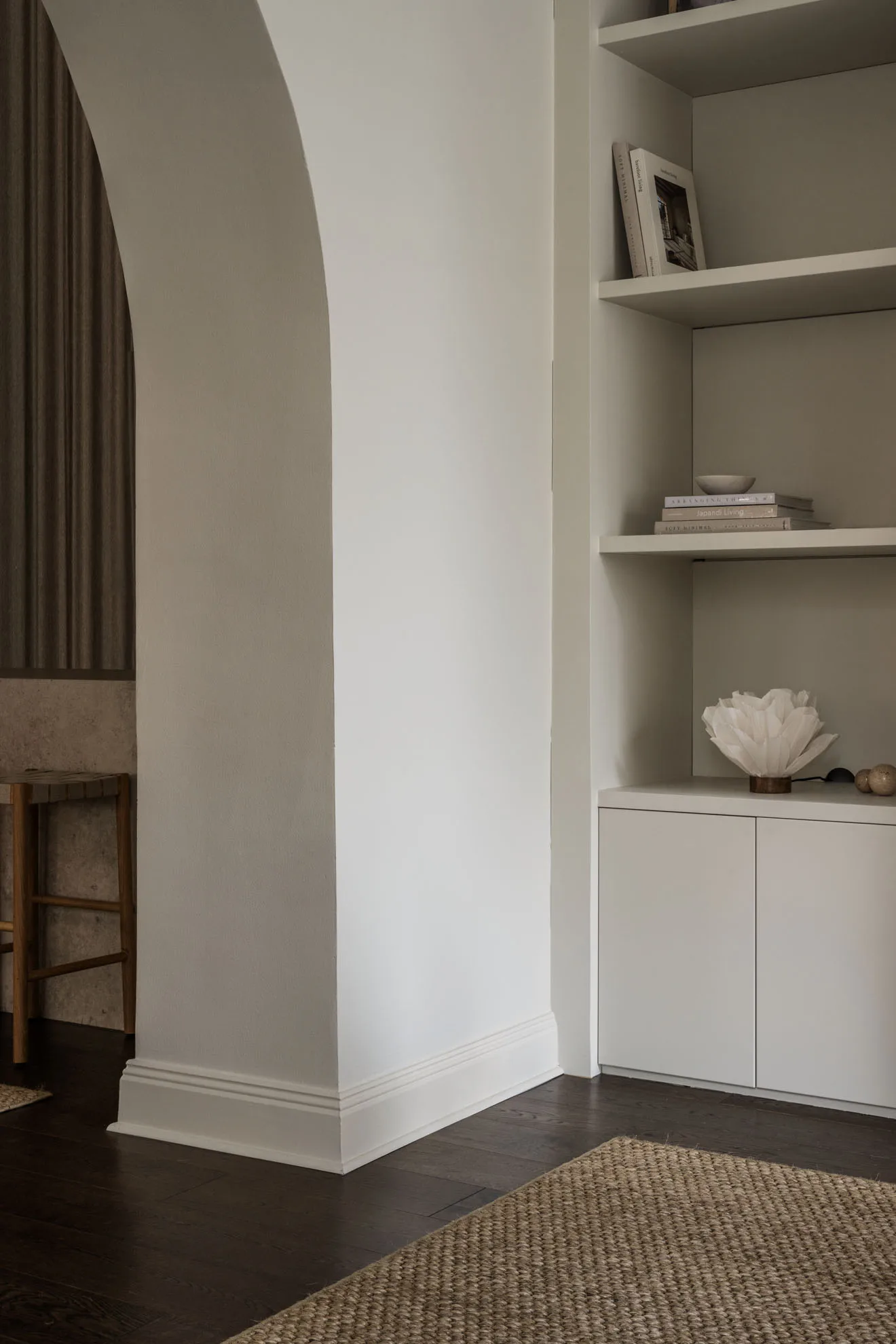 Lámpara de mesa Lisa, Blanco Watt & Veke