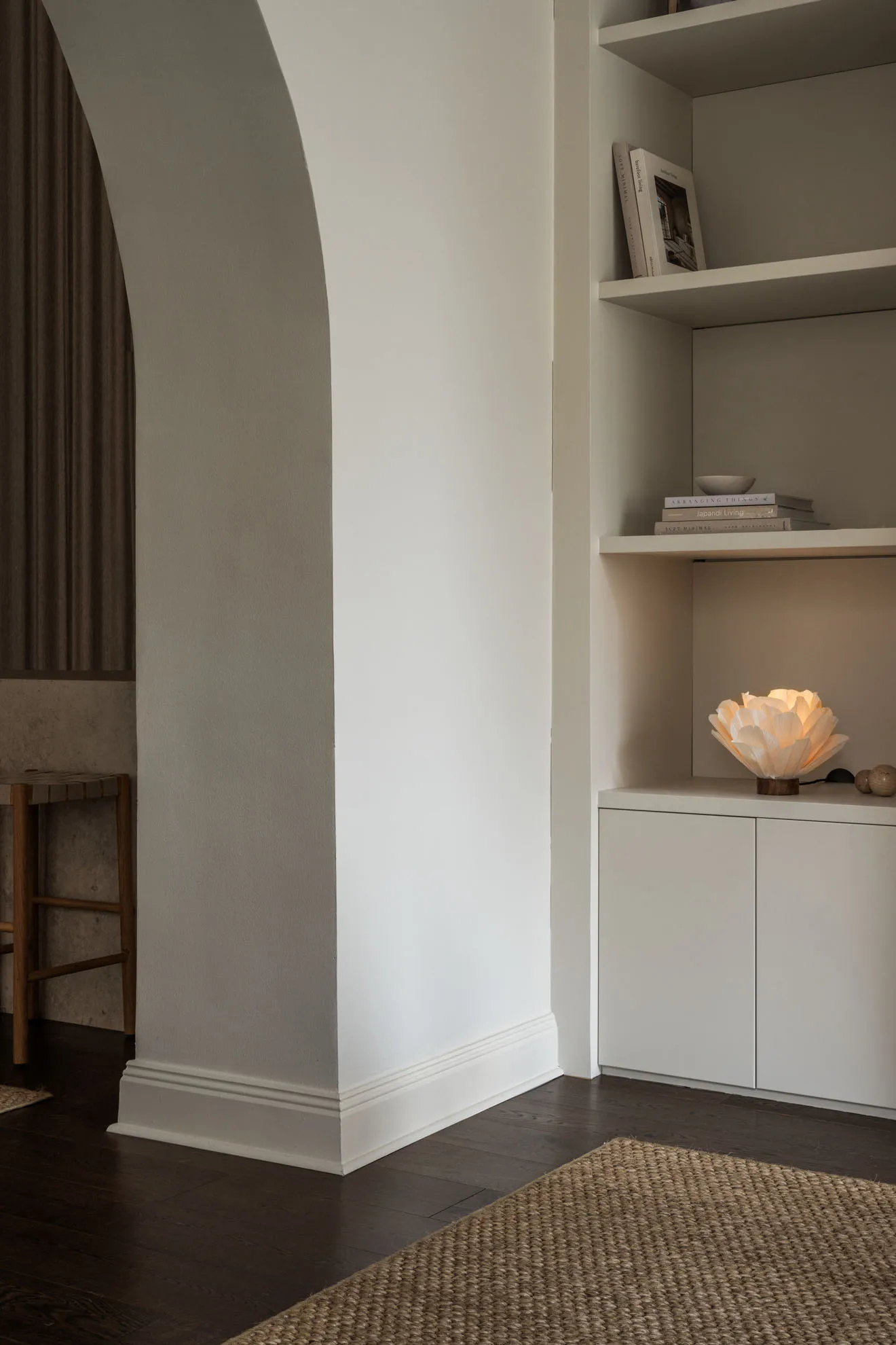 Lámpara de mesa Lisa, Blanco Watt & Veke