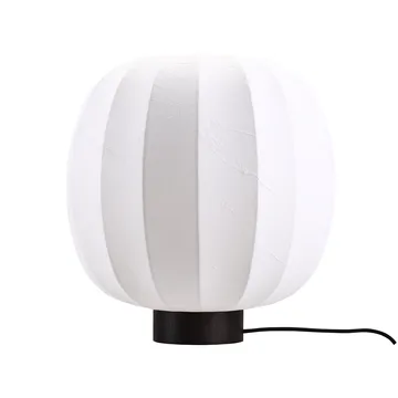 Lámpara de mesa Lunari - White-Dark ash, Ø30x32 cm - Watt & Veke