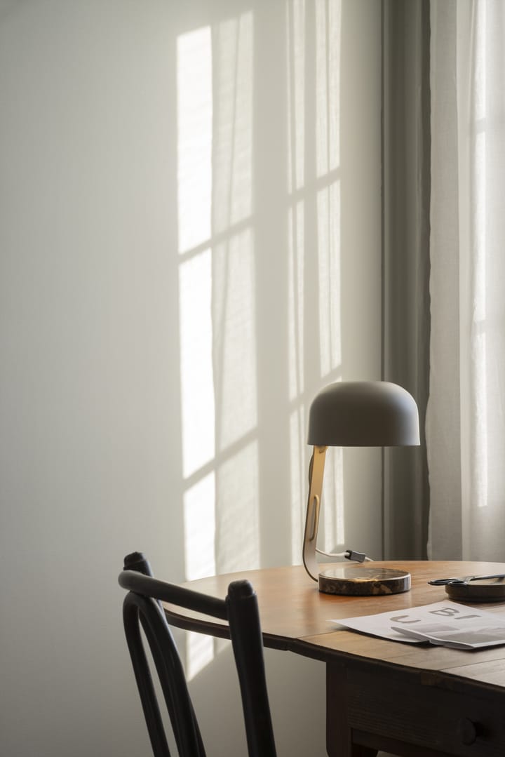Lámpara de mesa Milly 36,5 cm, Beige Watt & Veke