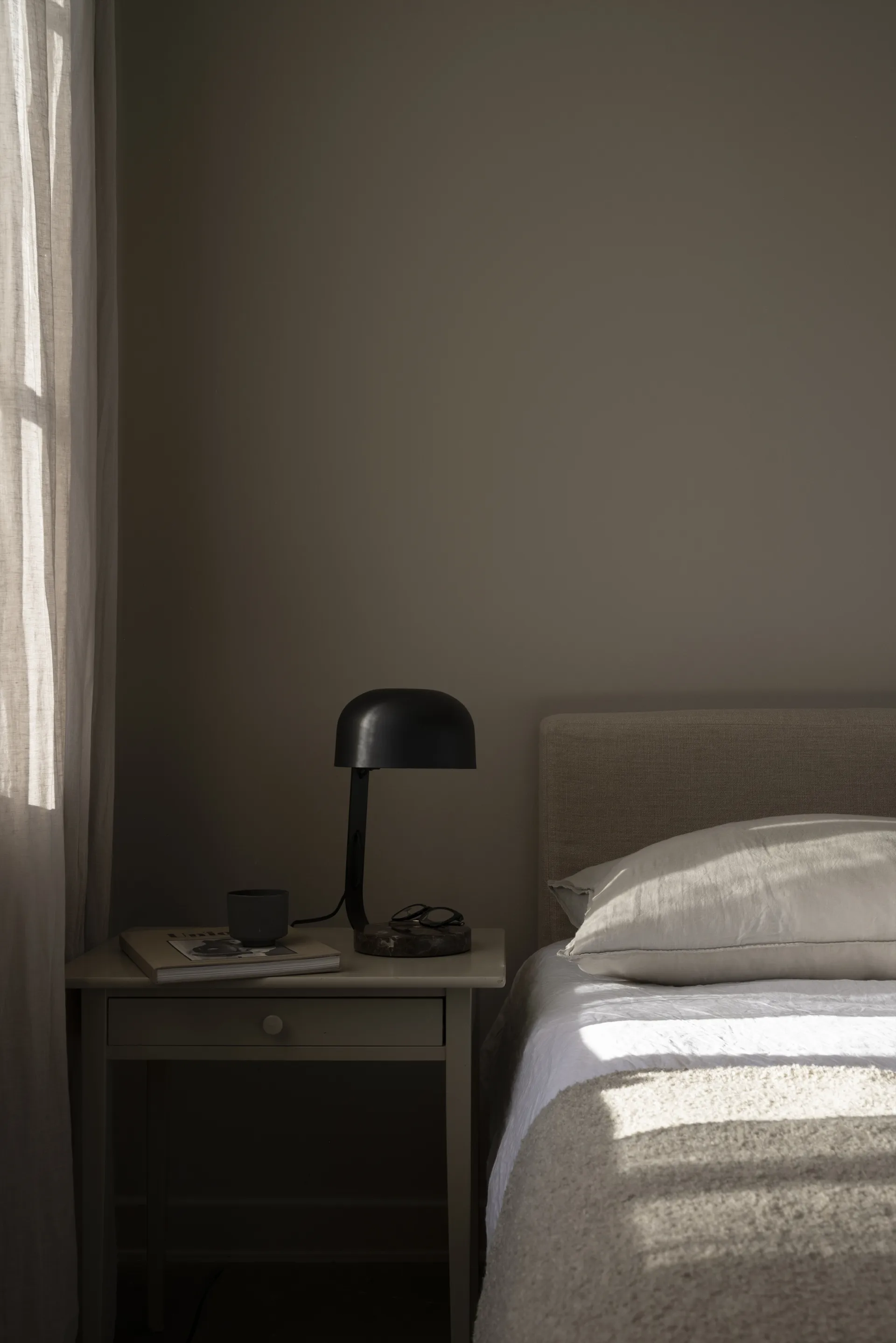 Lámpara de mesa Milly 36,5 cm, Black Watt & Veke