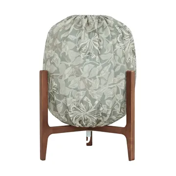 Lámpara de mesa Prisma - Dark ash-Honeysuckle beige, Ø27x42 cm - Watt & Veke