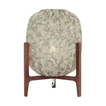 Lámpara de mesa Prisma - Dark ash-Honeysuckle beige, Ø27x42 cm - Watt & Veke