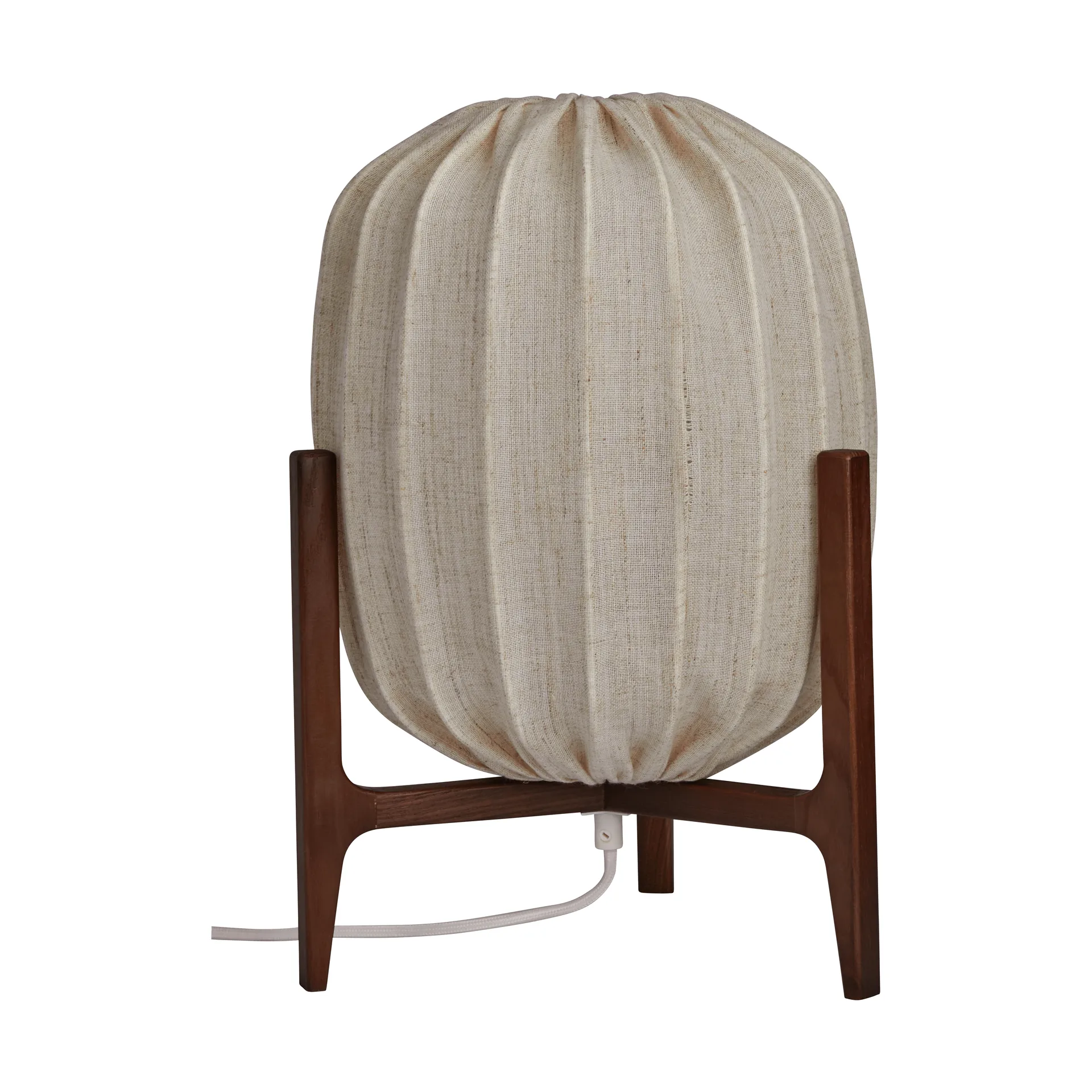 Lámpara de mesa Prisma, Dark ash-natural Watt & Veke