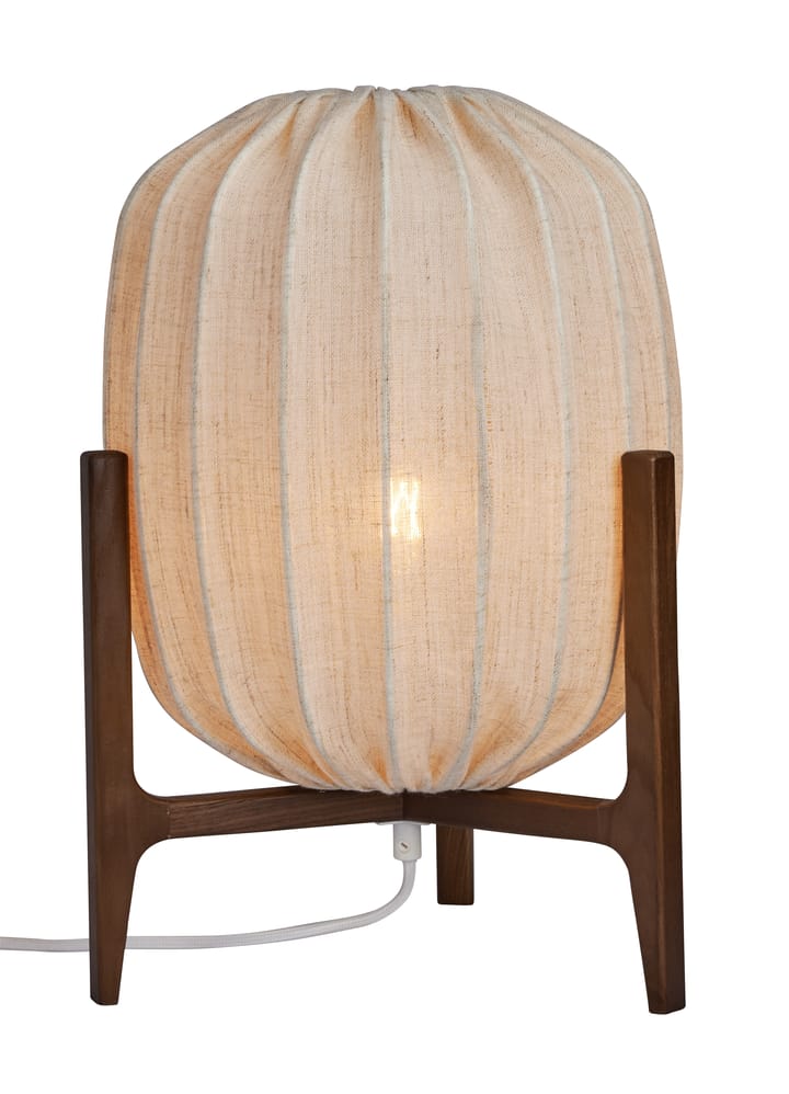 Lámpara de mesa Prisma, Dark ash-natural Watt & Veke